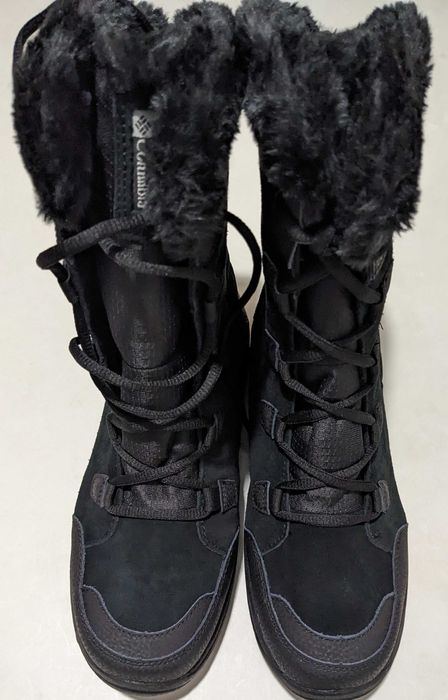 Columbia Icefall Winter дамски черни ботуши номер 40.5 от Сящ