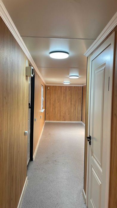 Сэндвич панели / Модульный дом из 40ф контейнера