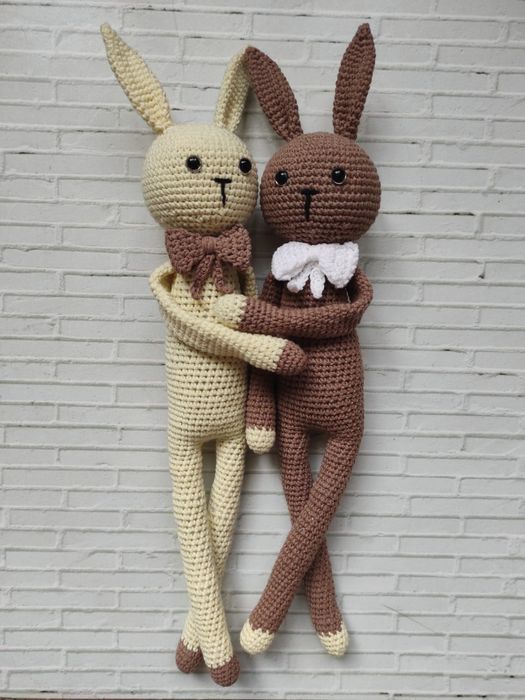 Кофейно-сливочные зайчики. Продаются только в паре.