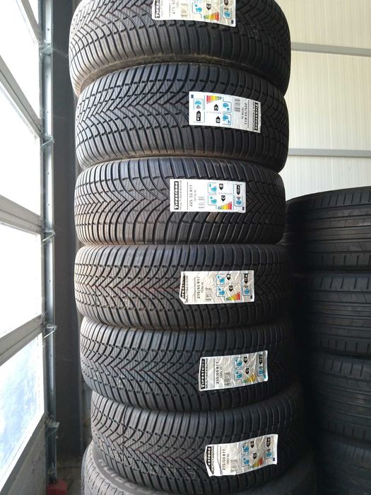 225 55 17 Anvelope All Seazon M+S Firestone Multiseazon 2