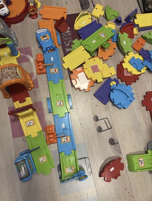 Голяма писта vtech Toot-Toot Drivers RC Racetrack