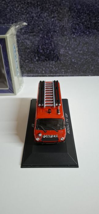 Machete pompieri scara 1/43