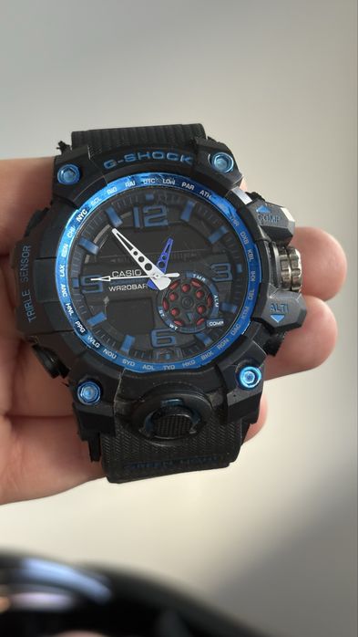 Ceas Omega x Swatch Speedmaster Mission to Mercur Casio G Shock GA-500