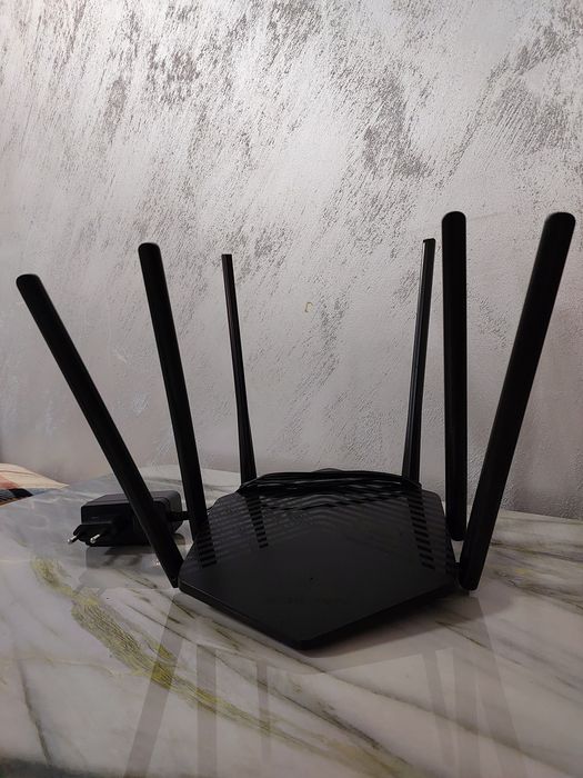 6-та антенали mercusys MR50G Wi-Fi 5 двухдиапазонный wifi роутер