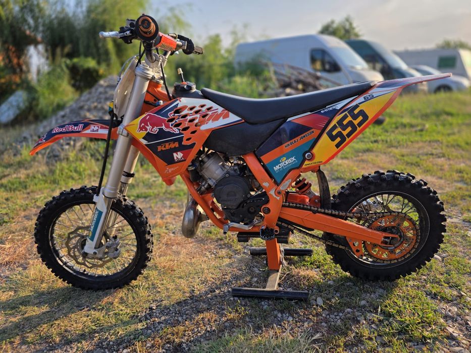 KTM 65 sx 2016 motocros