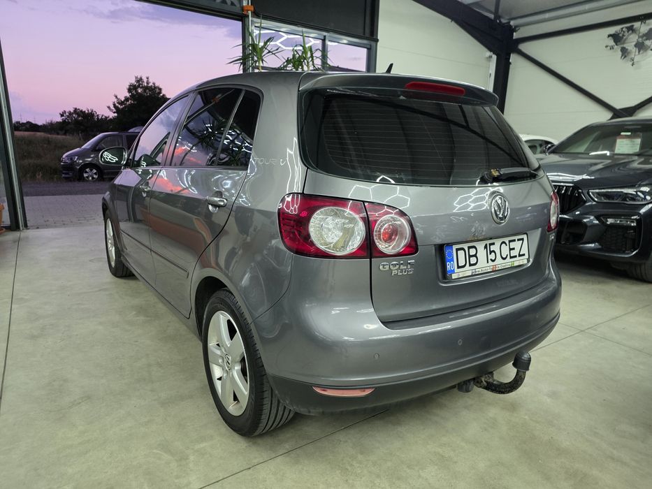 VOLKSWAGEN Golf Plus 2007 — imagine 5