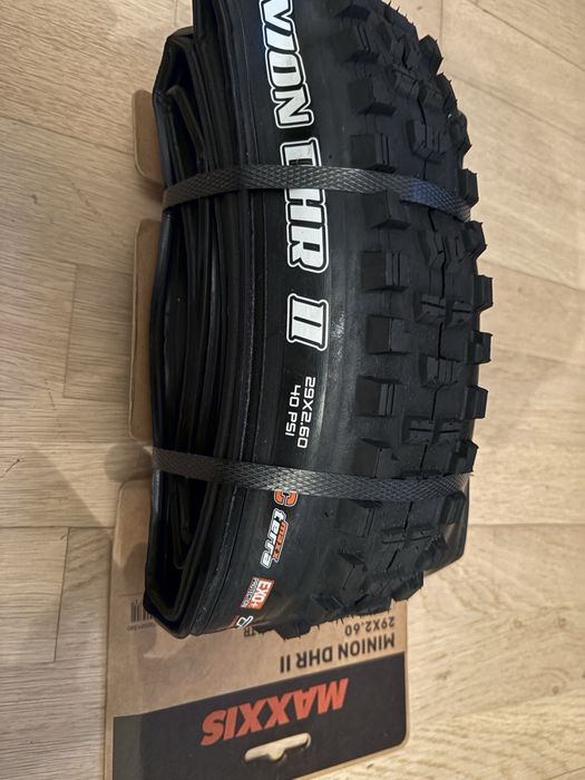 Maxxis Minion DHR II 29x2.60" WT TR EXO+ 3C MaxxTerra folding tire