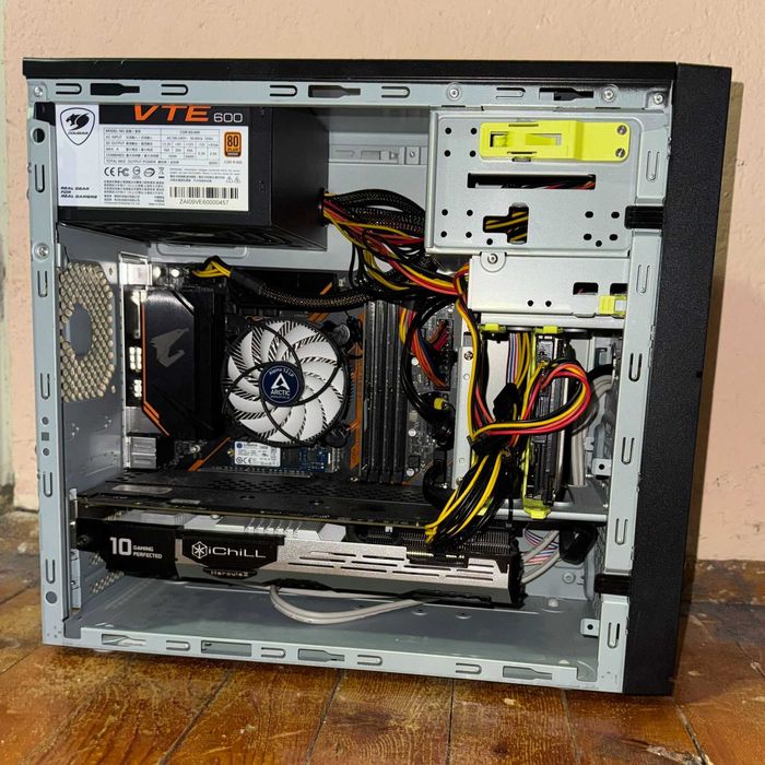 Компютър i7-8700,8 GB DDR4,256 GB SATASSD,Inno3D iChill GTX 1060 6GB