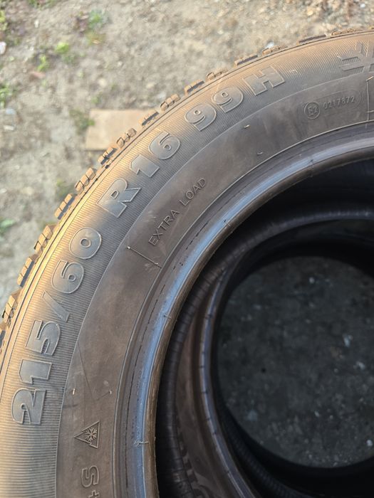 Anvelope 215/60 R16 RIKEN de iarna 2022