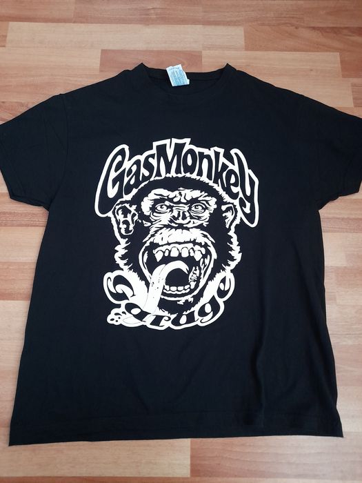 Tricou Barbati Jhk Gas Monkey Garage NOU original USA
