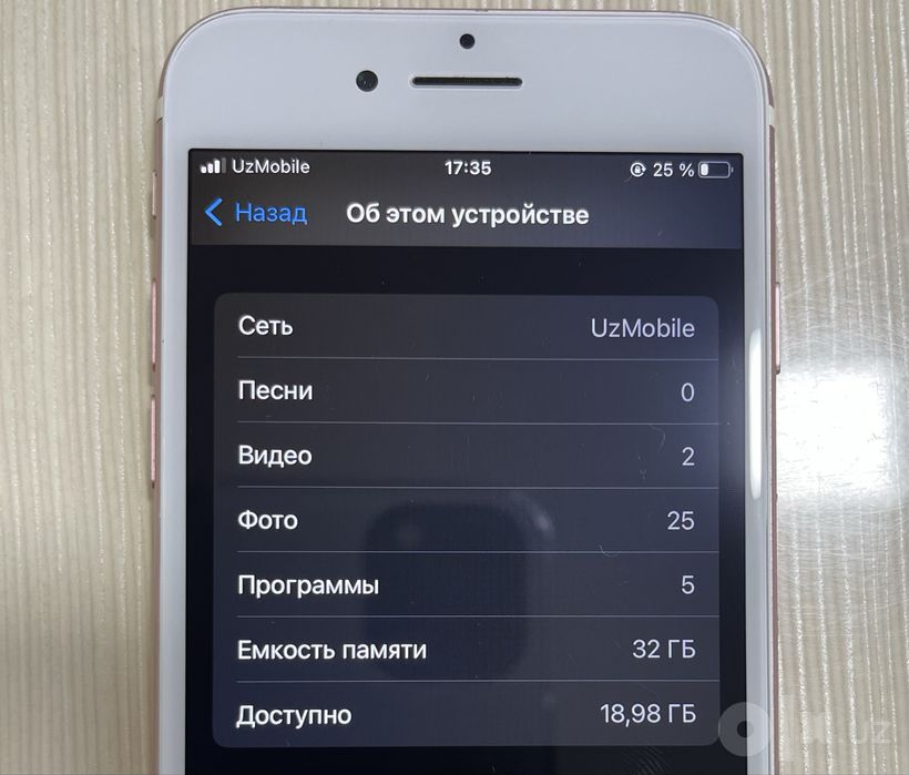 Iphone 7 32 Gb Holat Rasmdagidek Ideal