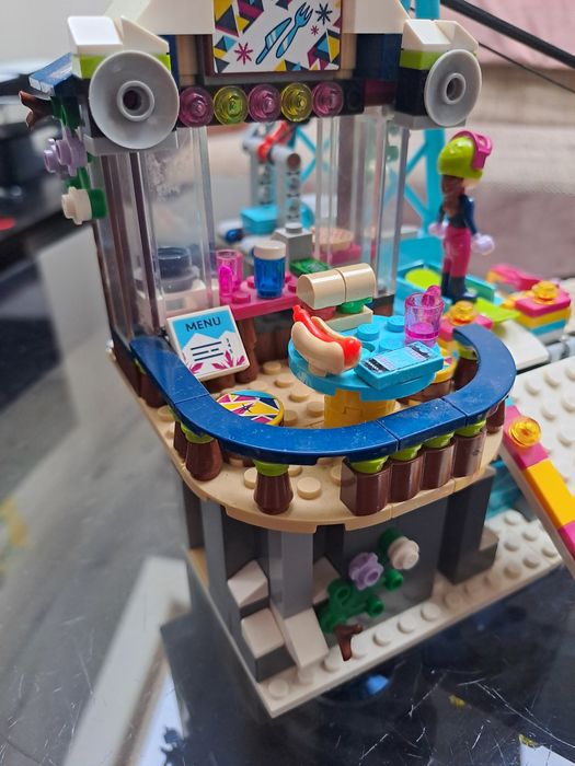 Лего friends ски лифт