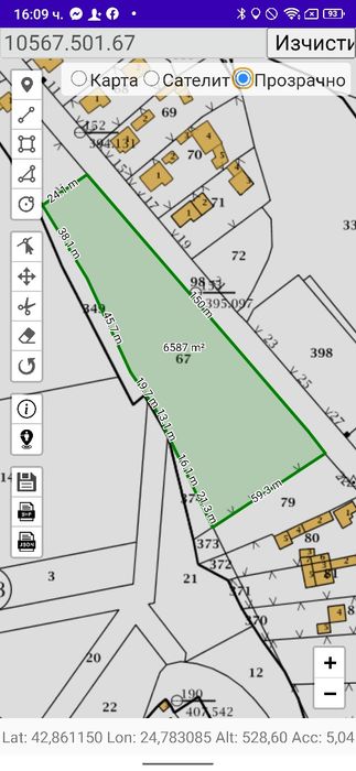 Продава се Парцел в с. Велчево, Област Ловеч - 6587 кв.м за 2 €/кв.м - Снимка #1