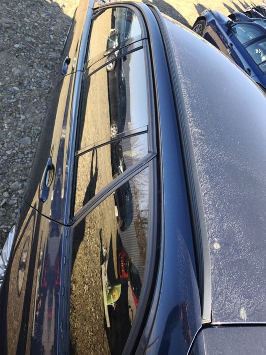 Ornamente cupola bara longitudinala BMW seria 3 F31 negre/crome