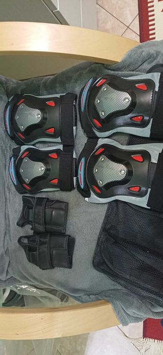 role  silicon + echipament protectie