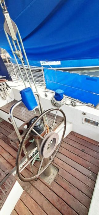 Ветроходна яхта -собствено производство