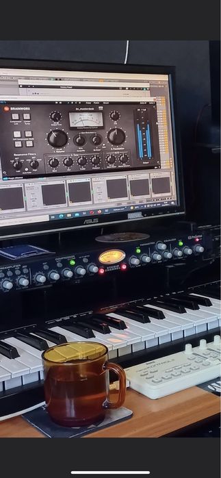 Meditatii / Curs Mix Master (cubase ableton)