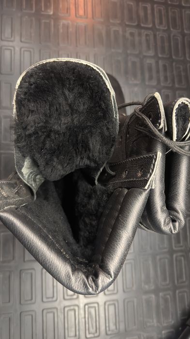 Ботинки с высоким берцем, зимние