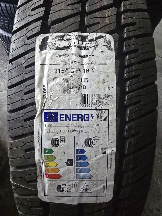Barum 215/75 R16 C 113/111R MS all seson NOI