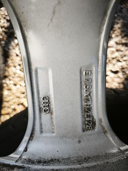 17" оригинални алуминиеви джанти за Audi A5, A4, A3...