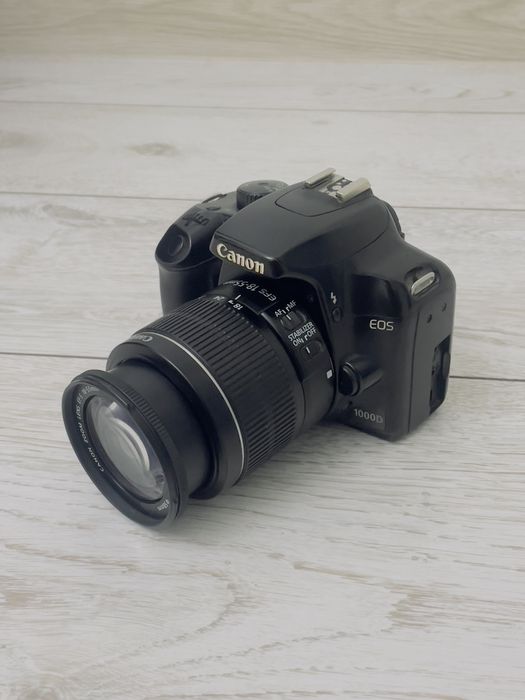 canon1000D DSLR