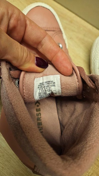 Детски кецове Converse - 33,5 номер