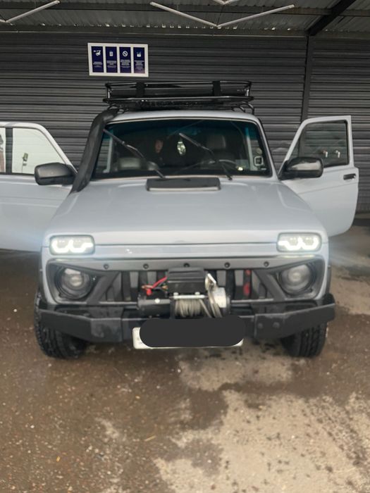 Niva urban нива урбан 2007 full