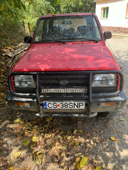Vand jeep Feroza