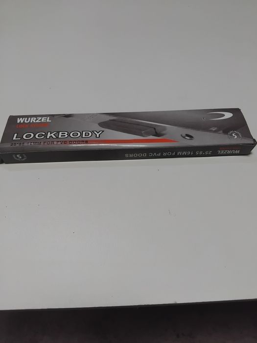 Vând broască Wurzel Lock System (lockbody) 25×85 / 16mm – pentru uși