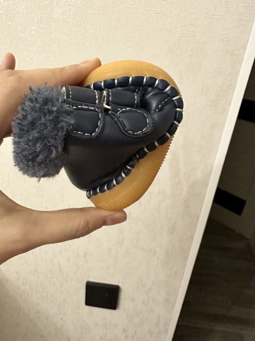 Зимние ботинки детские 19р