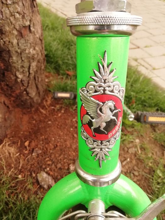 Vand Pegas mezin, 16 inch, verde oac-oac