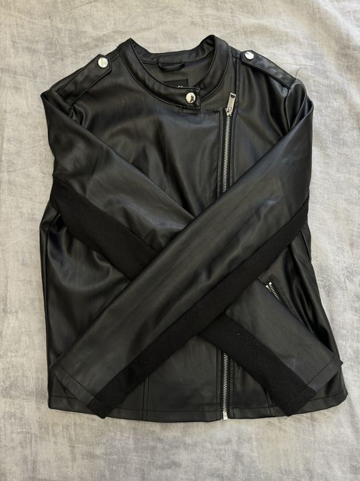 Куртка из экокожи