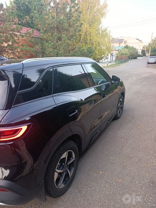 BYD YAUN AP 2025 пробег 39000
