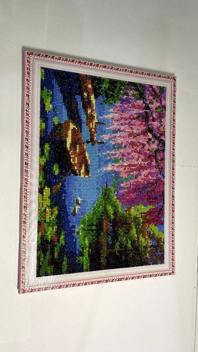 Картина из алмазной мозайки