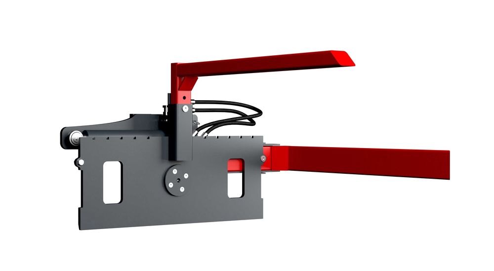 rotator stivuitor - boxpalet - FEM / ISO 2 3 - cu 1 sau 2 brate (lateral + superior)