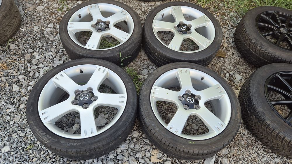 Оригинални джанти Мазда 5/114.3 Mazda 5x114.3