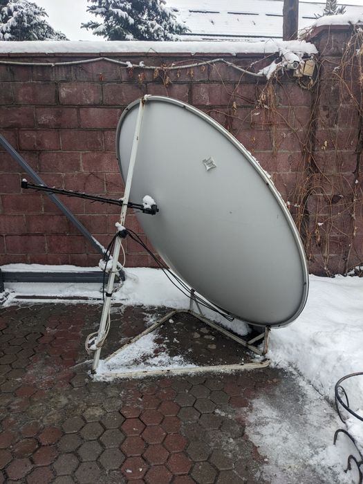 Тарелка от спутник ТВ, 3 метра.