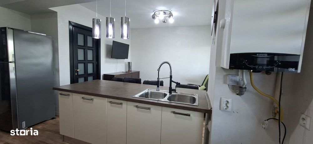 Apartament cu doua camere, 65 mp, parcare subterana, Royal Town
