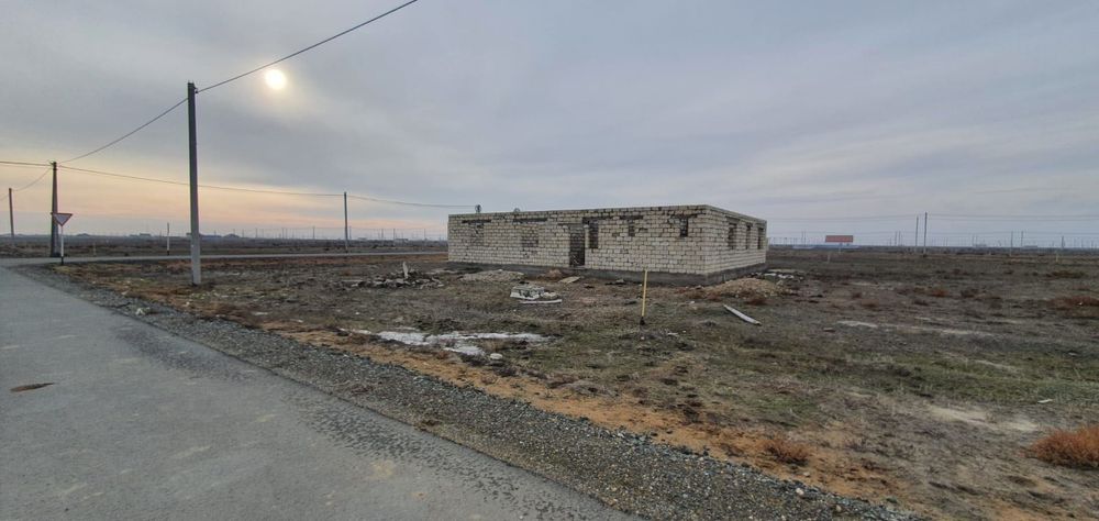 Недостроинный дом в село Махамбет