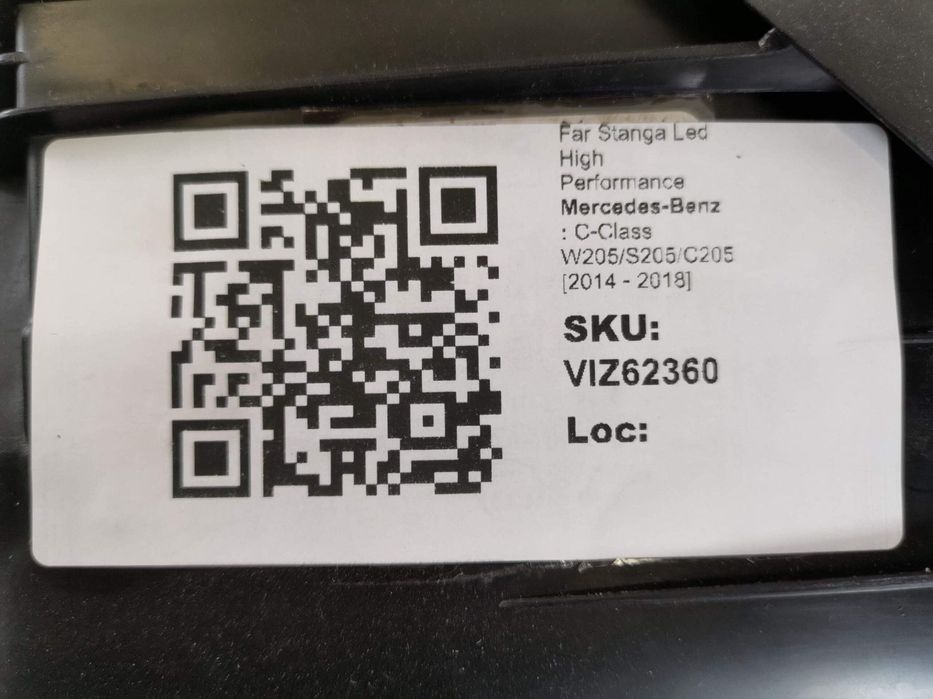 Far Stanga Led High Performance Mercedes-Benz  C-Class W205/S205/C205