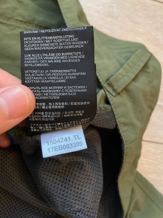 Jack Wolfskin  Desert Valley UV Shield мъжки къси панталони къс панталон размер XXL / 58