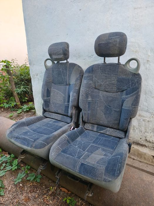 Renault Scenic сиденье