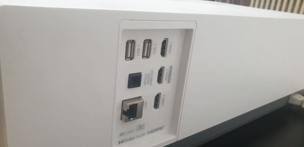 Videoproiector LG CineBeam HU715QW, 4K UHD (3840x2160)