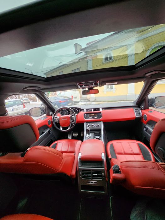 Vand Range Rover Sport