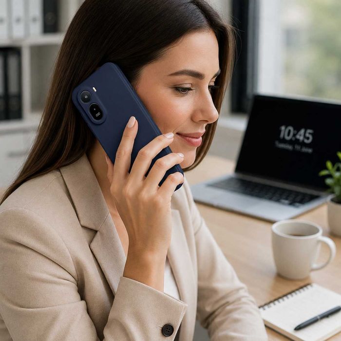 Huse silicon Catifea Xiaomi Redmi A7 Pro