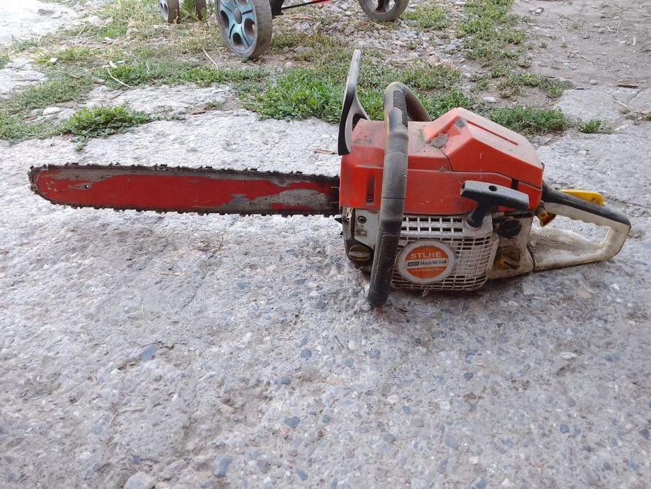 бензопила агаш..