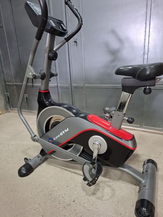 Тренажер лыжа элипсод велотренажёр лыжи тренажер аэробайк спинбайк Lgm