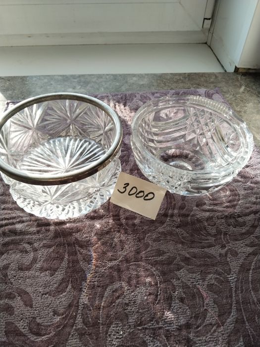 Хрустальные вазы