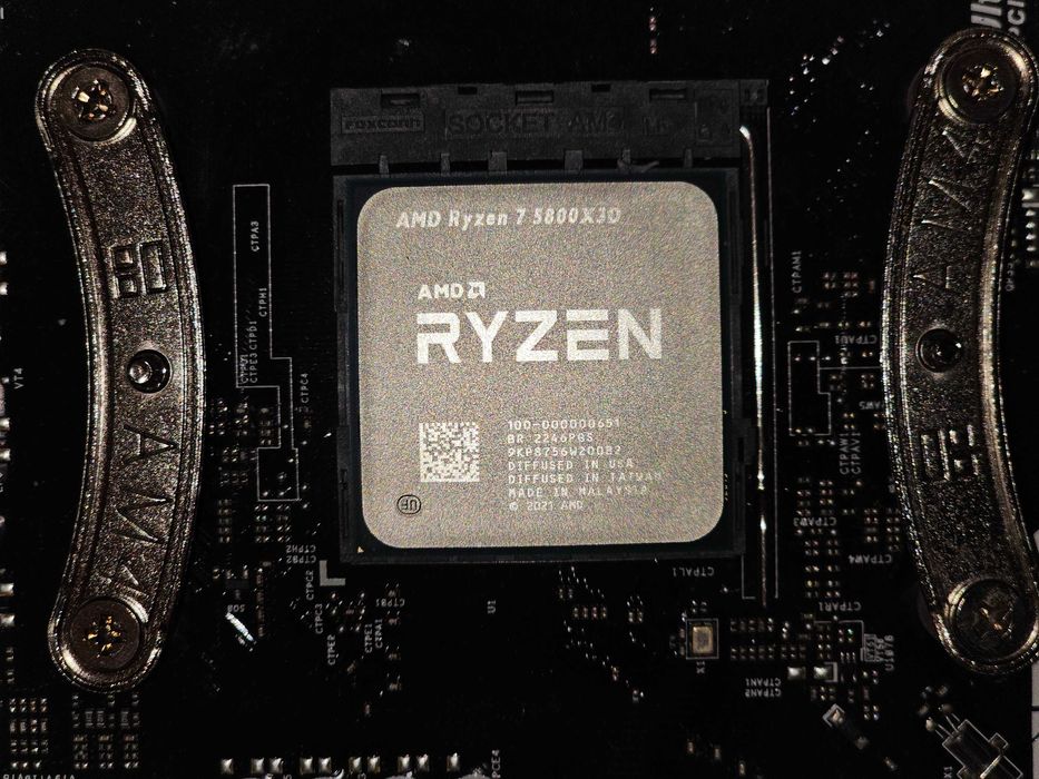 Ryzen 5800X3D + B350 + DDR4 32GB