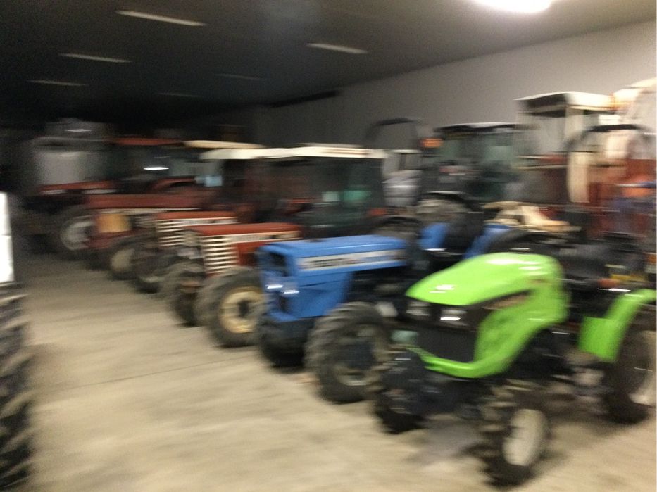 Tractor Landini mod 7530